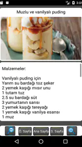 Tatlı Tarifleri Şerbetli Sütlü screenshot