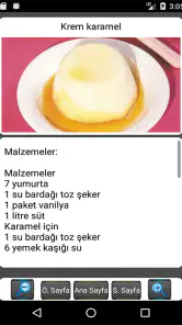 Tatlı Tarifleri Şerbetli Sütlü screenshot