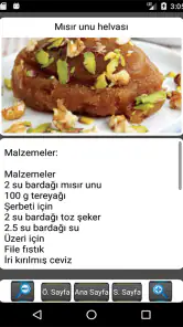 Tatlı Tarifleri Şerbetli Sütlü screenshot