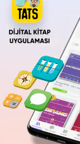 TATS Dijital Kitap Uygulaması screenshot
