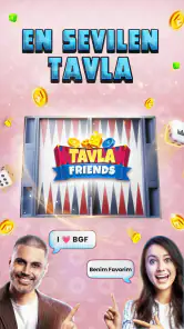 Tavla - Backgammon Friends screenshot
