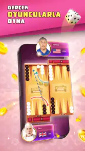 Tavla - Backgammon Friends screenshot