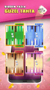 Tavla - Backgammon Friends screenshot