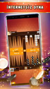 Tavla Çevrimdışı - Tek kişilik screenshot