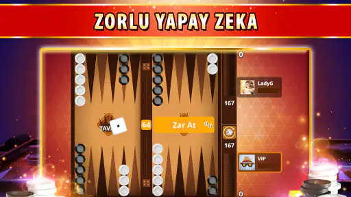 Tavla Çevrimdışı - Tek kişilik 7