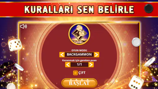 Tavla Çevrimdışı - Tek kişilik 8