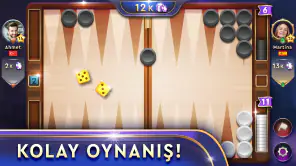 Tavla Clubs screenshot