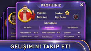 Tavla Clubs screenshot