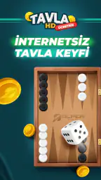 Tavla HD - İnternetsiz Tavla 1