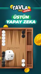 Tavla HD - İnternetsiz Tavla 2