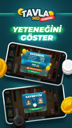 Tavla HD - İnternetsiz Tavla 3