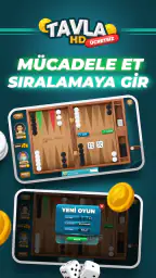 Tavla HD - İnternetsiz Tavla 4