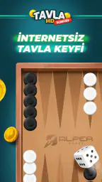 Tavla HD - İnternetsiz Tavla 6