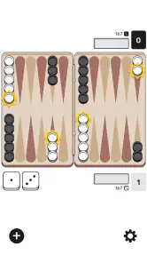 Tavla (Klasik Tahta Oyunu) screenshot