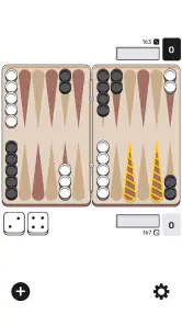 Tavla (Klasik Tahta Oyunu) screenshot