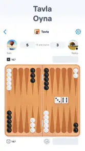 Tavla - Masa oyunları screenshot