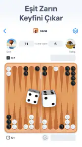 Tavla - Masa oyunları screenshot