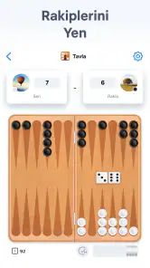 Tavla - Masa oyunları screenshot