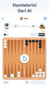 Tavla - Masa oyunları screenshot