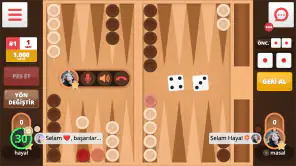 Tavla Online screenshot