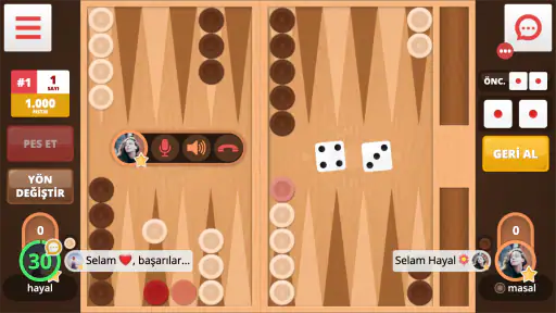 Tavla Online 1