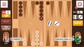 Tavla Online screenshot
