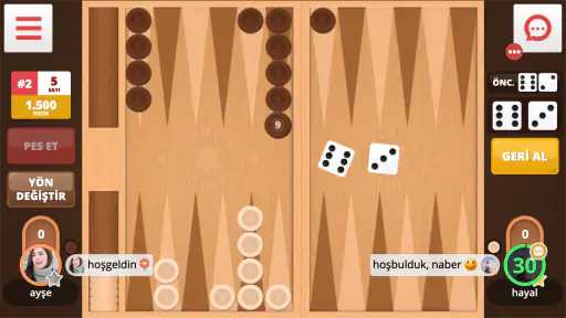 Tavla Online 2