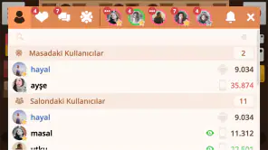 Tavla Online screenshot