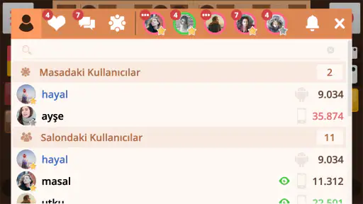 Tavla Online 5
