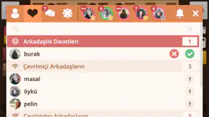 Tavla Online screenshot
