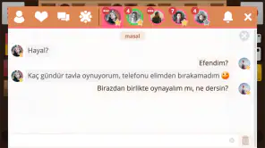 Tavla Online screenshot