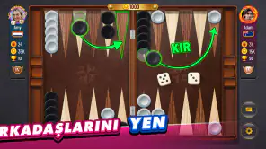 Tavla Plus - Backgammon Plus screenshot