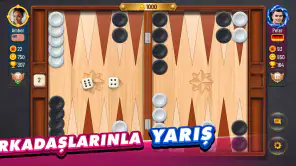 Tavla Plus - Backgammon Plus screenshot
