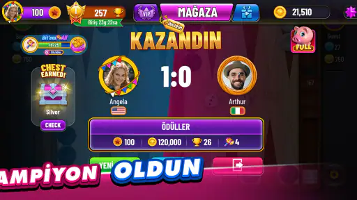 Tavla Plus - Backgammon Plus 6