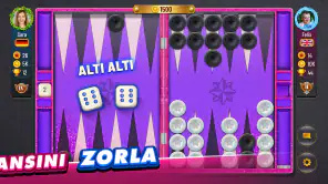Tavla Plus - Backgammon Plus screenshot