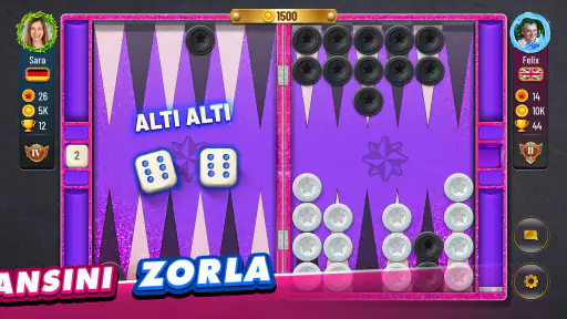 Tavla Plus - Backgammon Plus 7