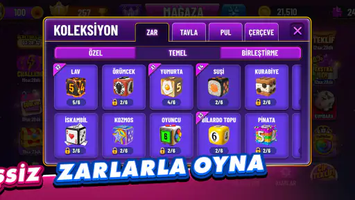 Tavla Plus - Backgammon Plus 8
