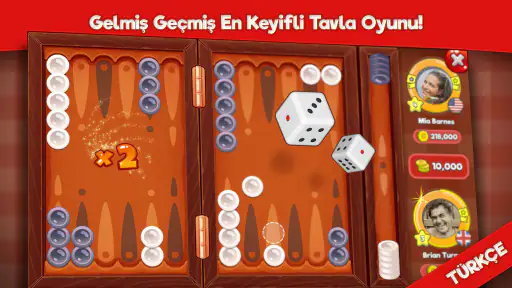 Tavla Stars 1