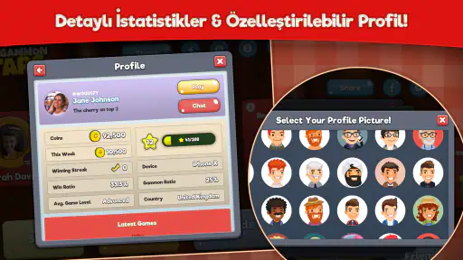 Tavla Stars 3