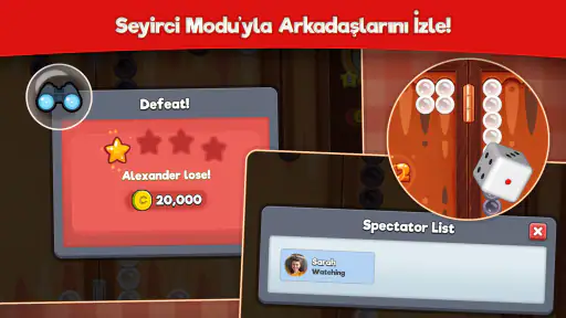 Tavla Stars 5