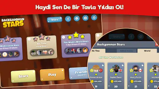 Tavla Stars 8