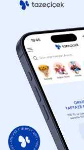 Taze Çiçek - Çiçek Siparişi screenshot