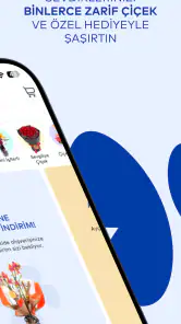 Taze Çiçek - Çiçek Siparişi screenshot