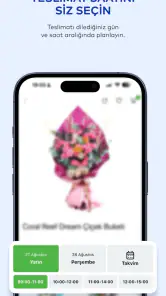 Taze Çiçek - Çiçek Siparişi screenshot
