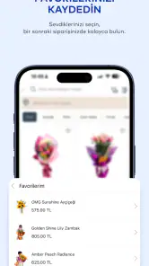 Taze Çiçek - Çiçek Siparişi screenshot