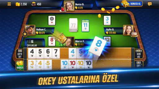 Tekel Okey - Online Çanak Okey 1