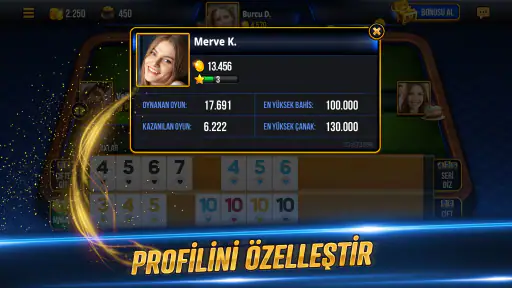 Tekel Okey - Online Çanak Okey 2
