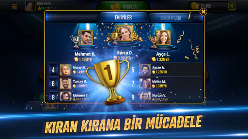 Tekel Okey - Online Çanak Okey 3
