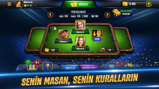 Tekel Okey - Online Çanak Okey 4
