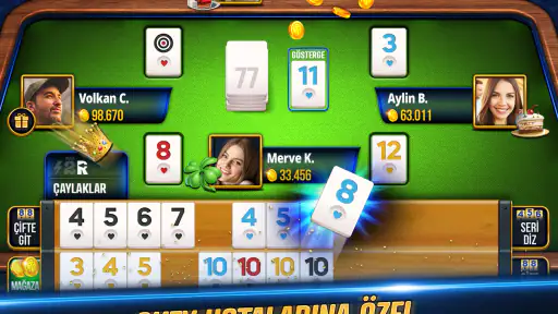 Tekel Okey - Online Çanak Okey 5